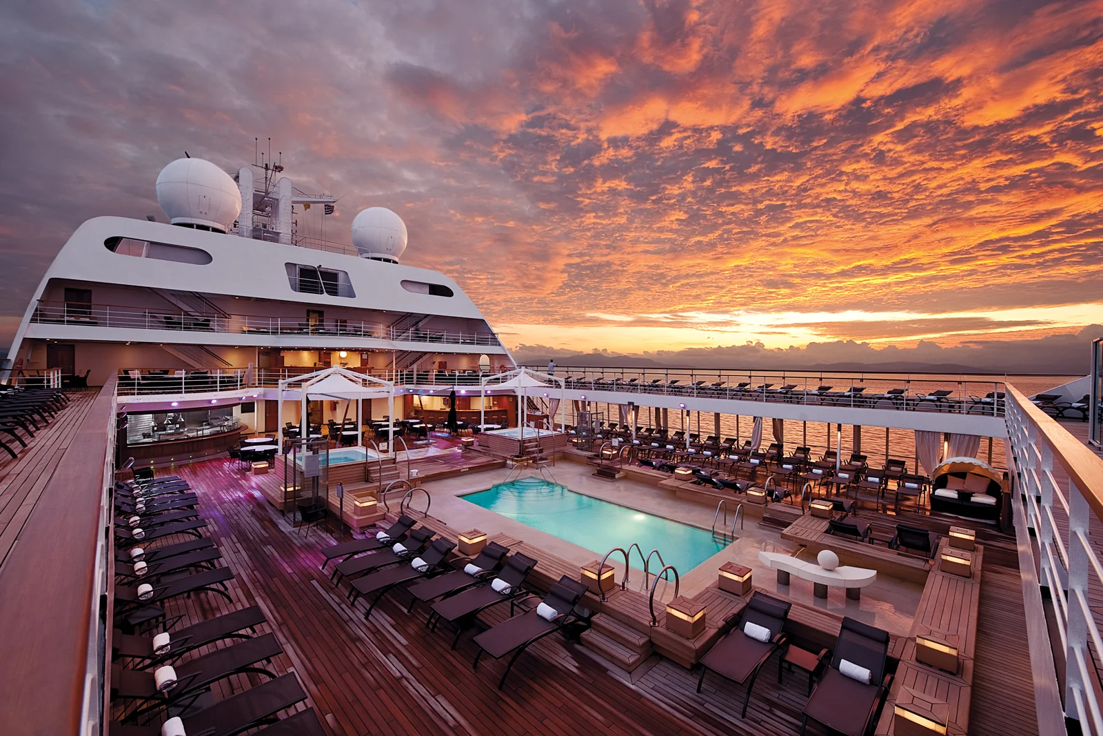 Crucero de lujo Tropical Stay Cruise